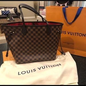 Louis Vuitton Neverfull MM